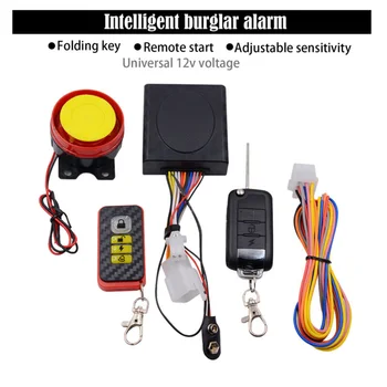 Universal DC 12V Motorcycle Scooter Bike Security Smart Alarm System Remote Control Engine Start Automatically Anti-theft Kit
Universal DC 12V Motorcycle Scooter Bike Security Smart Alarm System Remote Control Engine Start Automatically Anti-theft Kit