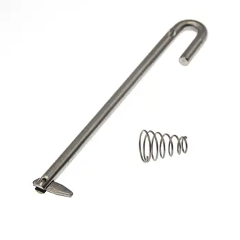 For 9.9/15/18 Hp Outboard Thruster Horizontal Bar Tilt Pin Stainless Steel Accessories Metal Bolt 6e0-43160
For 9.9/15/18 Hp Outboard Thruster Horizontal Bar Tilt Pin Stainless Steel Accessories Metal Bolt 6e0-43160