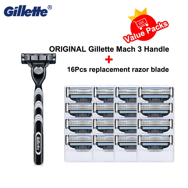Gillette Mach 3 Men Razor Holder Original Hander Men Face Care With Razor Replacement Blade Cartridge Manual Razor
Gillette Mach 3 Men Razor Holder Original Hander Men Face Care With Razor Replacement Blade Cartridge Manual Razor