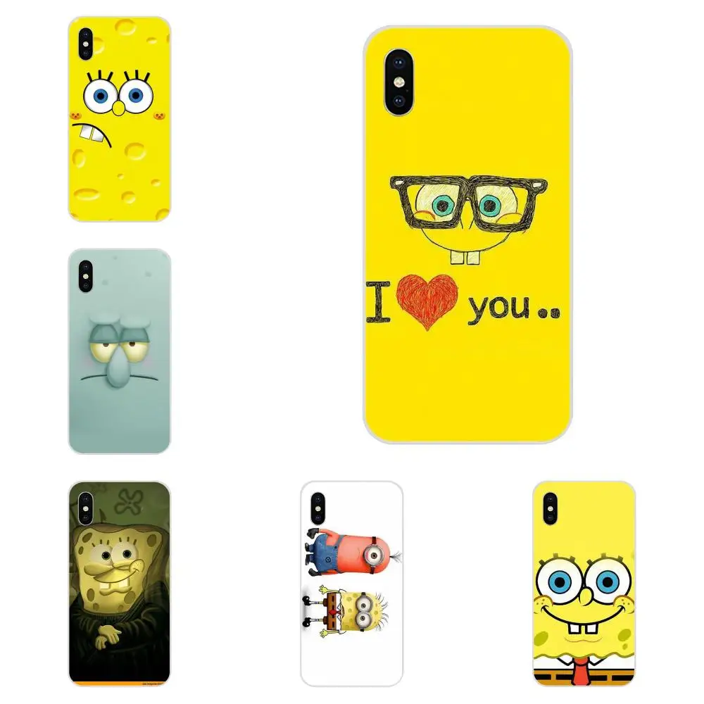 Soft Rubber Shell Phone Case For Samsung Galaxy Note 5 8 9 S3 S4 S5 S6 S7 S8 S9 S10 5G mini Edge Plus Lite Minions Sponge Bob
Soft Rubber Shell Phone Case For Samsung Galaxy Note 5 8 9 S3 S4 S5 S6 S7 S8 S9 S10 5G mini Edge Plus Lite Minions Sponge Bob