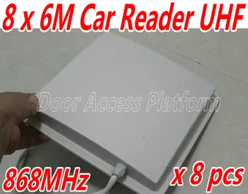 1 Order=8 pcs of 6 Meter Car Reader 868MHz frequency Europe Standard UHF RFID antenna RS485,RS232 Wiegand26/34 Access Controller
1 Order=8 pcs of 6 Meter Car Reader 868MHz frequency Europe Standard UHF RFID antenna RS485,RS232 Wiegand26/34 Access Controller