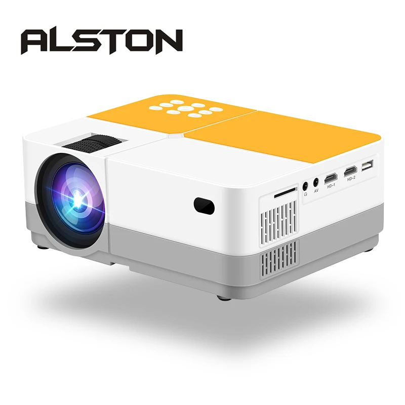 ALSTON H3 Full HD 1080P Projector 4K 3600 Lumens Cinema Proyector Beamer Android WiFi Bluetooth HDMI VGA AV USB
ALSTON H3 Full HD 1080P Projector 4K 3600 Lumens Cinema Proyector Beamer Android WiFi Bluetooth HDMI VGA AV USB