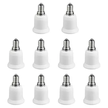 Conversion Socket E14-E27 Adjustable Lamp Holder for LED Bulb Socket Base Adapter Home Supply Fireproof Socket Adapter Lamp Hold
Conversion Socket E14-E27 Adjustable Lamp Holder for LED Bulb Socket Base Adapter Home Supply Fireproof Socket Adapter Lamp Hold