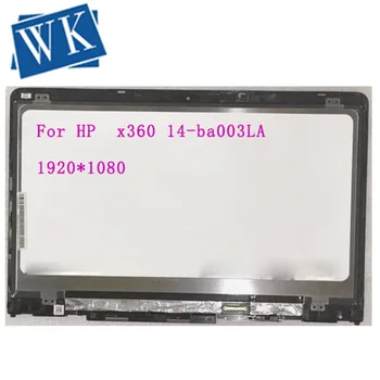 For HP Pavilion X360 14-BA 14M-BA LCD Display Touch Screen Digitizer Glass LCD Assembly with Frame and Small Board
For HP Pavilion X360 14-BA 14M-BA LCD Display Touch Screen Digitizer Glass LCD Assembly with Frame and Small Board