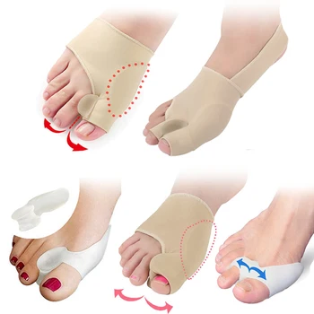 Bunion Corrector Pedicure Foot Care Tools Toe Separator Hallux Valgus Straightener Anti Rubbing Gel Pads Shoes Insoles Stickers
Bunion Corrector Pedicure Foot Care Tools Toe Separator Hallux Valgus Straightener Anti Rubbing Gel Pads Shoes Insoles Stickers