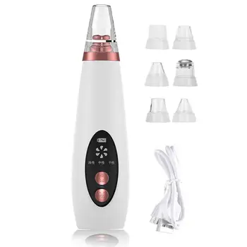 Blackhead Remover Point Noir Electric Acne Vacuum Extractor Suction Tool Black Spots Pore Cleaner Skin Care Facial Clean Machine
Blackhead Remover Point Noir Electric Acne Vacuum Extractor Suction Tool Black Spots Pore Cleaner Skin Care Facial Clean Machine