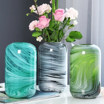 COLORFUL GLASS VASE HOME DECORATION HYDROPONIC FLOWERS DRY FLOWER LIVING ROOM DECORATION CREATIVE ORNAMENTS TABLETOP VASE CRAFT
COLORFUL GLASS VASE HOME DECORATION HYDROPONIC FLOWERS DRY FLOWER LIVING ROOM DECORATION CREATIVE ORNAMENTS TABLETOP VASE CRAFT
