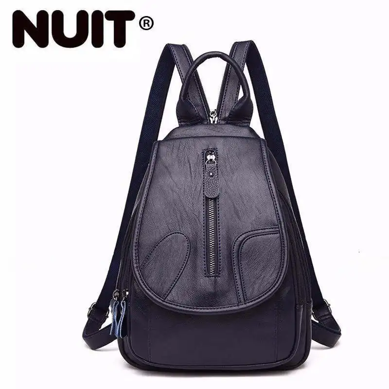 Female Back Pack Women Leather Backpacks High Quality School Bags For Girl Vintage Bagpack Casual Daypack Mochila Feminina 
Female Back Pack Women Leather Backpacks High Quality School Bags For Girl Vintage Bagpack Casual Daypack Mochila Feminina