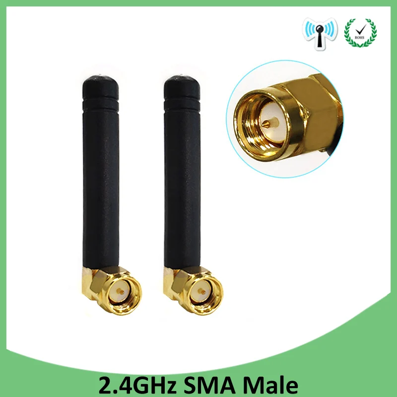 20pcs 2.4GHz antenna wifi SMA Male Connector 2~3dbi 2.4 ghz antena wi fi Small Size antenne white wi-fi antenas antennas router
20pcs 2.4GHz antenna wifi SMA Male Connector 2~3dbi 2.4 ghz antena wi fi Small Size antenne white wi-fi antenas antennas router