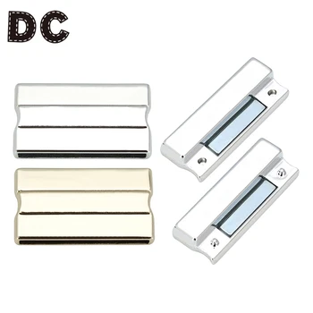 New 5pcs/lot Hole Size 34*3.5 mm Metal Wave Strong Magnetic Clasps Hook Connector Gold Silver Color DIY Bracelets Jewelry Making
New 5pcs/lot Hole Size 34*3.5 mm Metal Wave Strong Magnetic Clasps Hook Connector Gold Silver Color DIY Bracelets Jewelry Making
