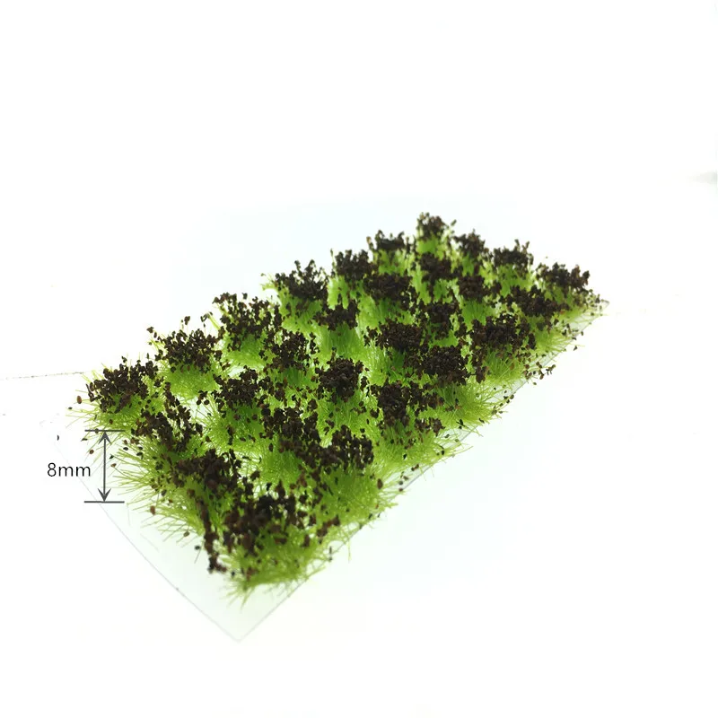 model grass train layout02
