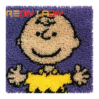 Latch Hook Kits Make Your Own Rug Little Boy Crocheting Cushion Mat DIY Carpet Rug Set Acrylic Yarn Printed Canvas Hobby & Craft
Latch Hook Kits Make Your Own Rug Little Boy Crocheting Cushion Mat DIY Carpet Rug Set Acrylic Yarn Printed Canvas Hobby & Craft