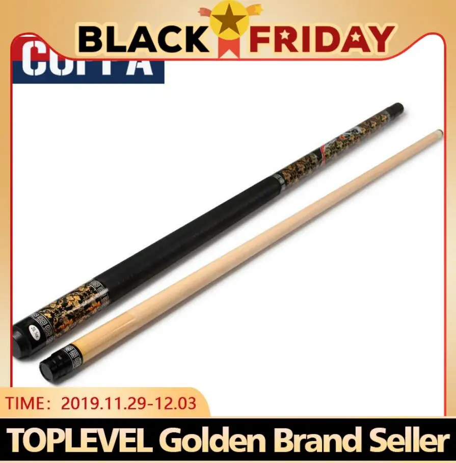 New Arrival CUPPA Pool Cues Billiard Tips 12.75mm Black/White Billiard Stick Kit Durable Professional for Athlete China 2019
New Arrival CUPPA Pool Cues Billiard Tips 12.75mm Black/White Billiard Stick Kit Durable Professional for Athlete China 2019