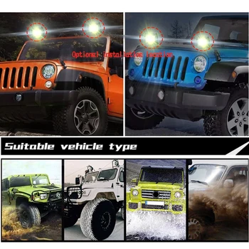 5inch LED Light Bar 72W 11000LM Flood Beam Off Road SUV Driving Lamp Waterproof Enhance Long Lifespan Up To 50,000 Hours
5inch LED Light Bar 72W 11000LM Flood Beam Off Road SUV Driving Lamp Waterproof Enhance Long Lifespan Up To 50,000 Hours