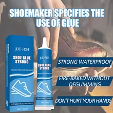 50ml Waterproof Shoe Glue Universal Strong Super Glue Liquid Special Adhesive for Shoes Repair Leather Mending Shoes Repari Glue 
50ml Waterproof Shoe Glue Universal Strong Super Glue Liquid Special Adhesive for Shoes Repair Leather Mending Shoes Repari Glue