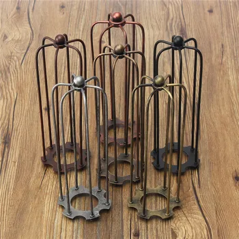 Hexagonal Vintage Lamp shade Lron Wire Bulb Cage Industrial Light Lamp Bulb Cage Guard Cafe Bars Home Decoration Lamp Covers 
Hexagonal Vintage Lamp shade Lron Wire Bulb Cage Industrial Light Lamp Bulb Cage Guard Cafe Bars Home Decoration Lamp Covers