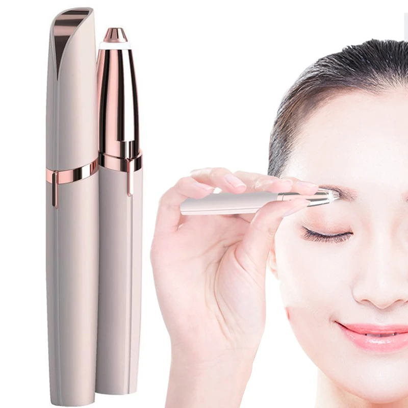 Portable Mini Eyebrow Shaver Razor Face Eyebrow Hair Remover Epilator Painless Electric Epilator Shaving Eyebrow Trimmer
Portable Mini Eyebrow Shaver Razor Face Eyebrow Hair Remover Epilator Painless Electric Epilator Shaving Eyebrow Trimmer