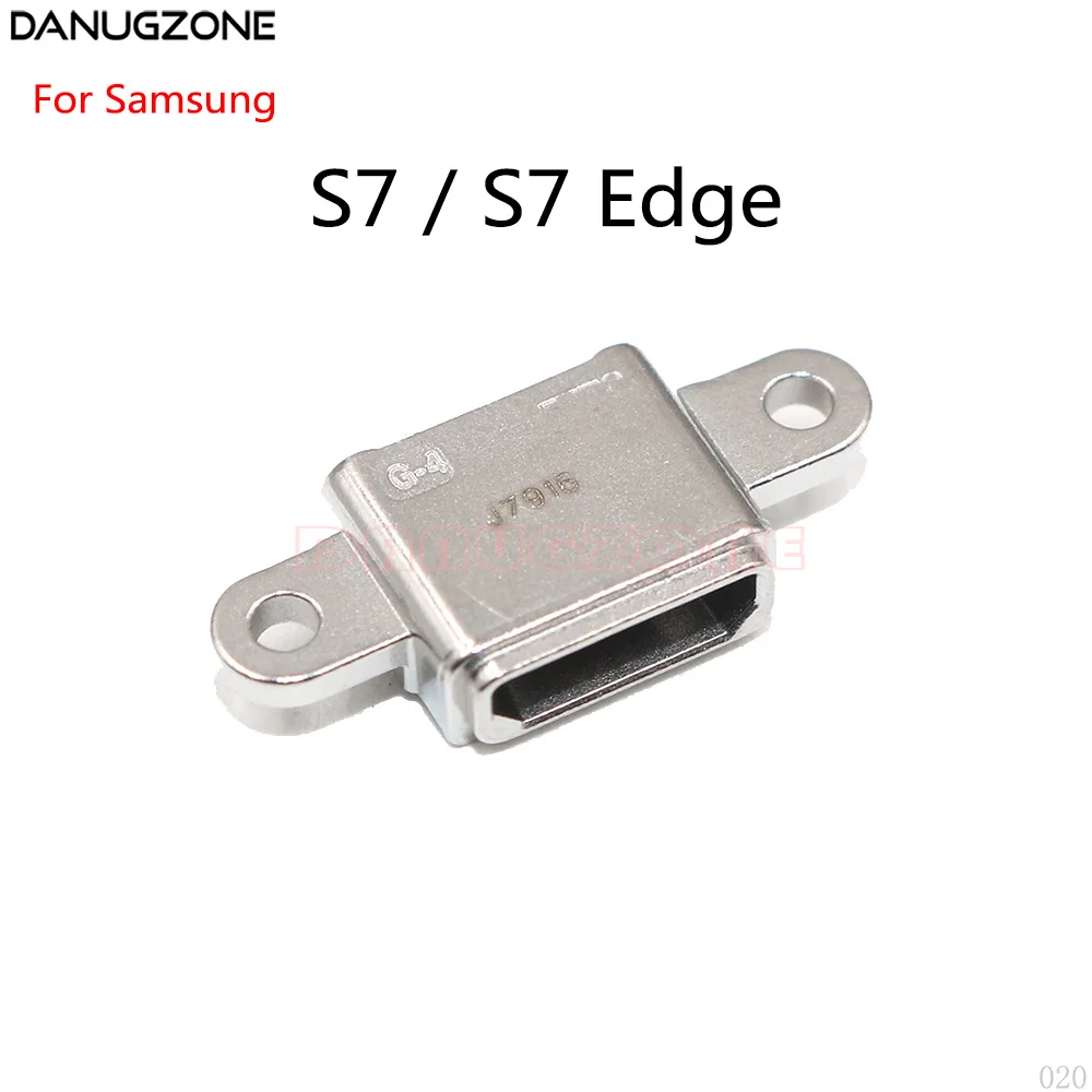 10PCS/Lot For Samsung S7 Edge G935F / G930 G930F G930P G930V G930T USB Charge Dock Jack Socket Plug Charging Port Connector | Мобильные