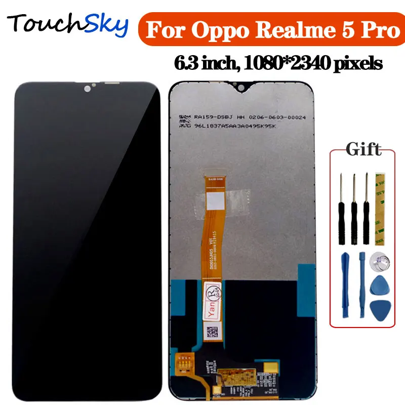 For OPPO Realme 5 Pro RMX1971 Realme Q Display LCD with Touch Screen Sensor Complete Assembly LCD For OPPO Realme 5 Pro Display
For OPPO Realme 5 Pro RMX1971 Realme Q Display LCD with Touch Screen Sensor Complete Assembly LCD For OPPO Realme 5 Pro Display
