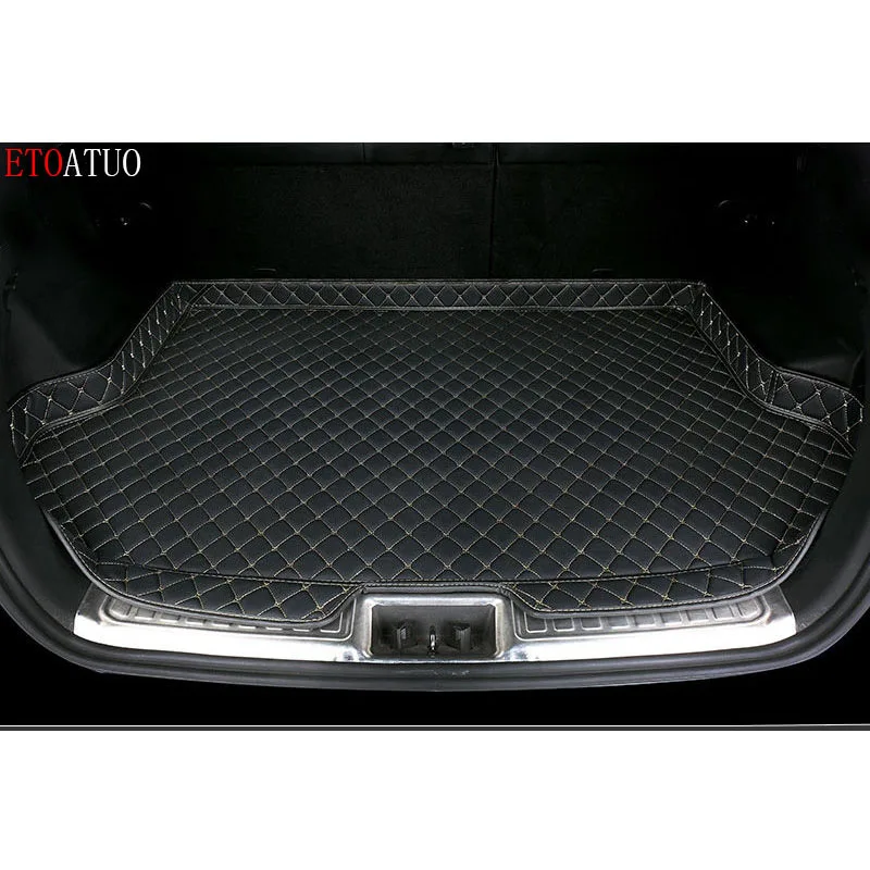 High Side Waterproof Car Trunk Mat AUTO Tail Boot Tray Liner Cargo Rear Pad Accessories For LEXUS RX Series 2008 2009 10-2019 |
