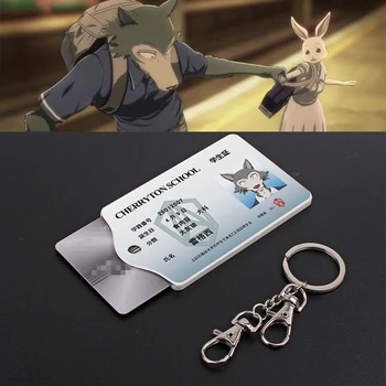 BEASTARS Legosi Cosplay Acrylic Student Card Holder Keychain Card Case Bag Bank Card Holder Props
BEASTARS Legosi Cosplay Acrylic Student Card Holder Keychain Card Case Bag Bank Card Holder Props
