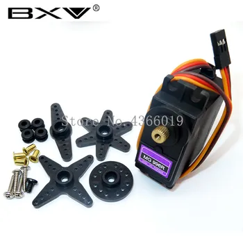 4 pieces MG946R upgrade RC Metal Gear Torque Servo For Boat CAR 13KG Torque Metal Servo MG946 Upgraded MG945 fast
4 pieces MG946R upgrade RC Metal Gear Torque Servo For Boat CAR 13KG Torque Metal Servo MG946 Upgraded MG945 fast