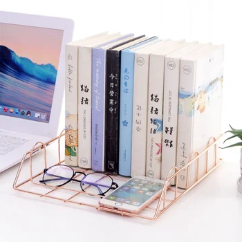 Desktop Finishing Basket Multi-Function Files Organizer Metal Storage Basket Magazine Documents Nordic Wind Stackable Rack
Desktop Finishing Basket Multi-Function Files Organizer Metal Storage Basket Magazine Documents Nordic Wind Stackable Rack