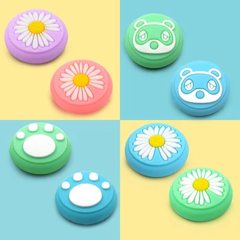 Animals Crossing Design Thumb Grip Caps Joystick Cap for Nintend Switch & Lite Soft Silicone Cover for Joy-Con Controller
Animals Crossing Design Thumb Grip Caps Joystick Cap for Nintend Switch & Lite Soft Silicone Cover for Joy-Con Controller