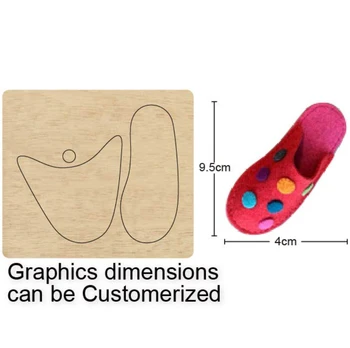 Baby Flip Flop Shoes DIY Cutting Mold Wood Dies For Leather Blade Rule Cutter For DIY Leather Cloth Paper Crafts 
Baby Flip Flop Shoes DIY Cutting Mold Wood Dies For Leather Blade Rule Cutter For DIY Leather Cloth Paper Crafts