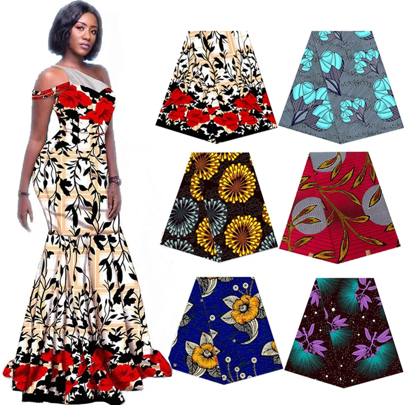 Flowers Ankara African Prints Batik Patchwork Real Wax Pagne Tissu 100% Cotton Quality Sewing Cloth For Beautiful Dress Craft
Flowers Ankara African Prints Batik Patchwork Real Wax Pagne Tissu 100% Cotton Quality Sewing Cloth For Beautiful Dress Craft