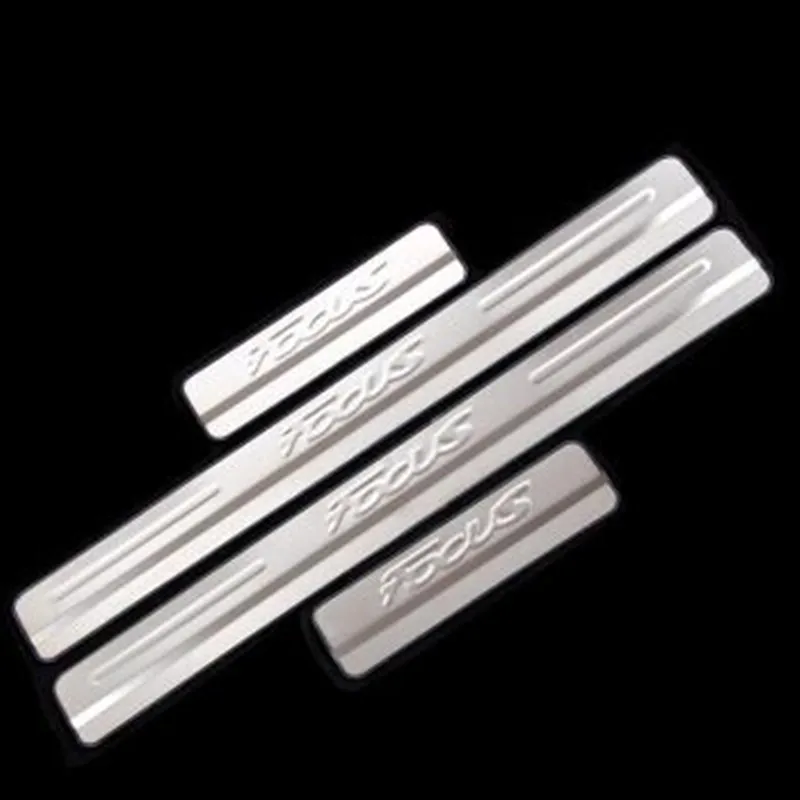 Fit For 2012-2016 Ford Focus 2 Focus 3 Mk3 S'steel Door Sill Plate Door Scuff Cover Kick Step Trim Protector Molding
Fit For 2012-2016 Ford Focus 2 Focus 3 Mk3 S'steel Door Sill Plate Door Scuff Cover Kick Step Trim Protector Molding