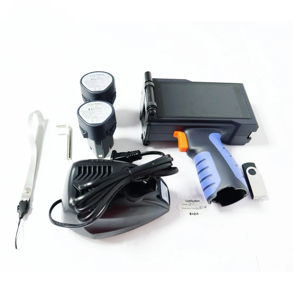 Fast dry ink industrial TIJ coder expiry date / number / logo / time printing handheld portable pen inkjet coding printer
Fast dry ink industrial TIJ coder expiry date / number / logo / time printing handheld portable pen inkjet coding printer