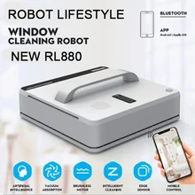 Christmas Gift RL880 Automatic Window Robot,Intelligent Washer,Anti Fall UPS Algorithm Glass Vacuum Cleaner Tool WIN660
Christmas Gift RL880 Automatic Window Robot,Intelligent Washer,Anti Fall UPS Algorithm Glass Vacuum Cleaner Tool WIN660