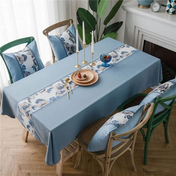 Flower Stone Style Rectangular Tablecloth Wedding Party Tablecloth Christmas Decoration Dinner Tea Table Cover
Flower Stone Style Rectangular Tablecloth Wedding Party Tablecloth Christmas Decoration Dinner Tea Table Cover
