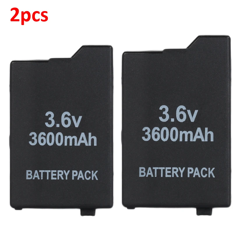 

3.6V 3600mAh Rechargeable Li-ion Battery Pack for Sony PSP2000 PSP3000 PSP 2000 PSP 3000 Console Gamepad Replacement Batteries