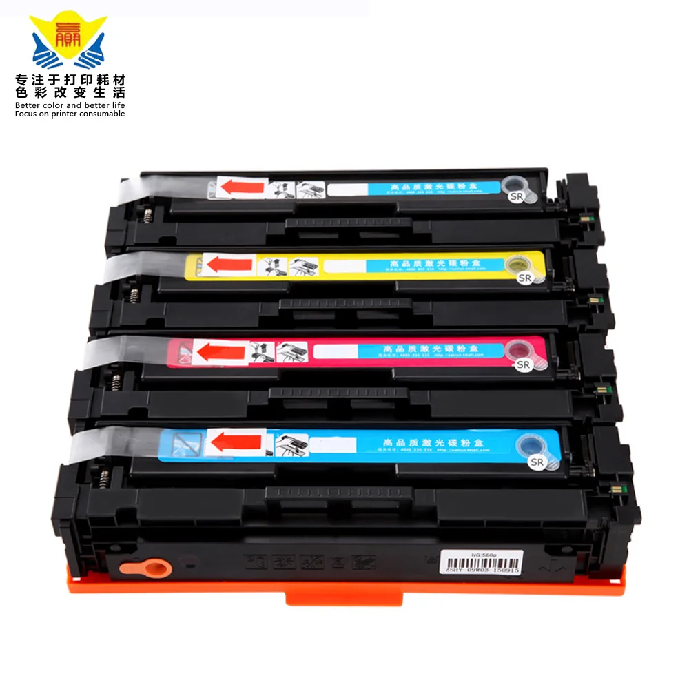 JIANYINGCHEN совместимый цветной тонер-картридж CF350A CF351A CF352A CF353A для hps color LaserJet Pro MFP M176