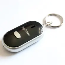 LED Light Torch Remote Sound Control Lost Key Fob Alarm Locator Keychain Whistle Finder Old Age Anti-lost Alarm 40MR29
LED Light Torch Remote Sound Control Lost Key Fob Alarm Locator Keychain Whistle Finder Old Age Anti-lost Alarm 40MR29