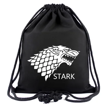 Game of Thrones Cosplay String Backpack Canvas Casual Drawstring Bags Travel Storage Bag Gift
Game of Thrones Cosplay String Backpack Canvas Casual Drawstring Bags Travel Storage Bag Gift