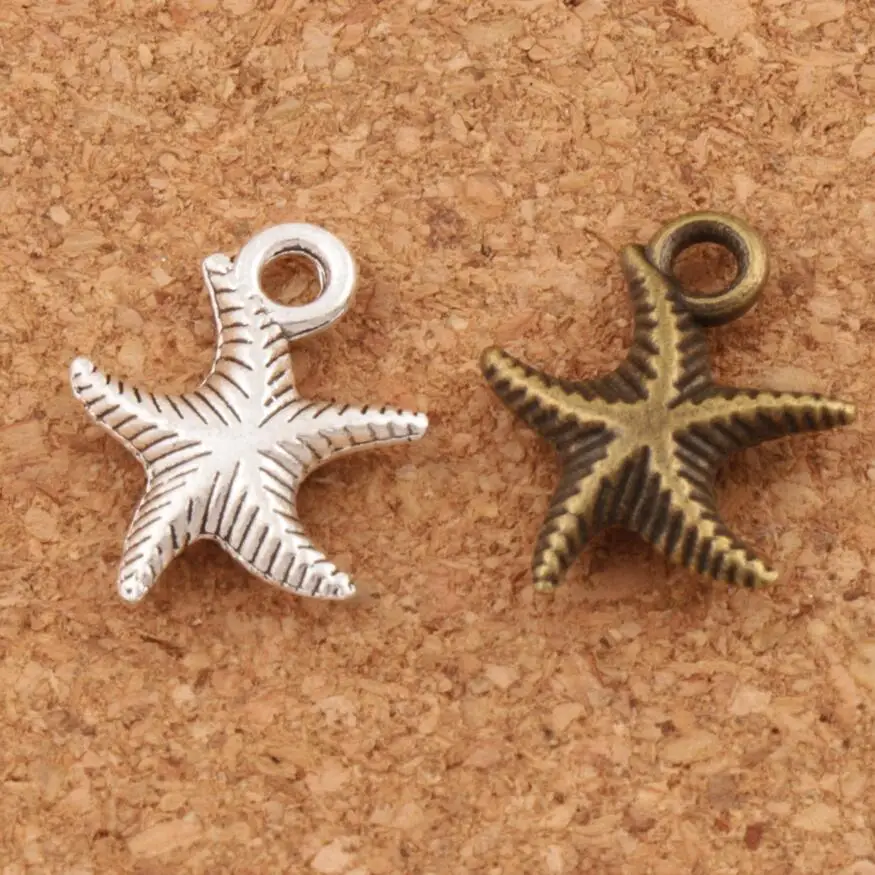 Corrugation Starfish Sea Star Charm Beads 14x16mm 20Pcs Zinc Alloy/Bronze Pendants Jewelry L014
Corrugation Starfish Sea Star Charm Beads 14x16mm 20Pcs Zinc Alloy/Bronze Pendants Jewelry L014