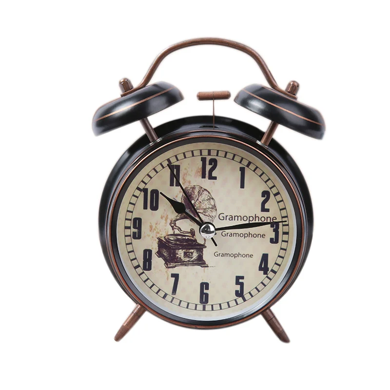 Retro Alarm Clock Round Number Showing Bed Desk Table Travel Quartz Clock Cute Portable Home Decor
Retro Alarm Clock Round Number Showing Bed Desk Table Travel Quartz Clock Cute Portable Home Decor