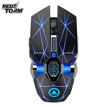 REDSTORM A7 Wireless Mouse LED Backlit 2.4G USB Optical Ergonomic Gaming Mouse Optical Mice For PC Laptop Computer Gamer
REDSTORM A7 Wireless Mouse LED Backlit 2.4G USB Optical Ergonomic Gaming Mouse Optical Mice For PC Laptop Computer Gamer