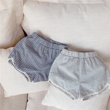 3567 Summer Cotton Shorts Striped Boys And Girls Pants Kids' New Korean Pp Pants Girls Shorts Toddler Girl Shorts
3567 Summer Cotton Shorts Striped Boys And Girls Pants Kids' New Korean Pp Pants Girls Shorts Toddler Girl Shorts