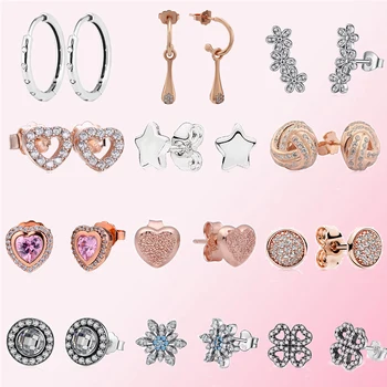 2019 100% 925 Sterling Silver Classic Authentic Stars Symmetrical Earrings Ladies Charm Fashion DIY Jewelry Free Shipping
2019 100% 925 Sterling Silver Classic Authentic Stars Symmetrical Earrings Ladies Charm Fashion DIY Jewelry Free Shipping