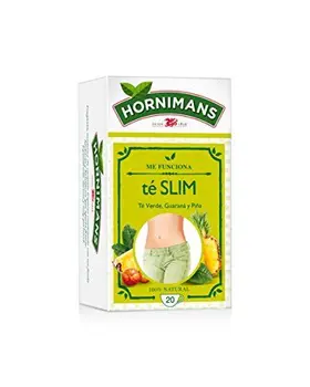 

Hornimans - Bolsitas Té Verde, guaraná Y Pina Me Funciona 20 x 1,5 g