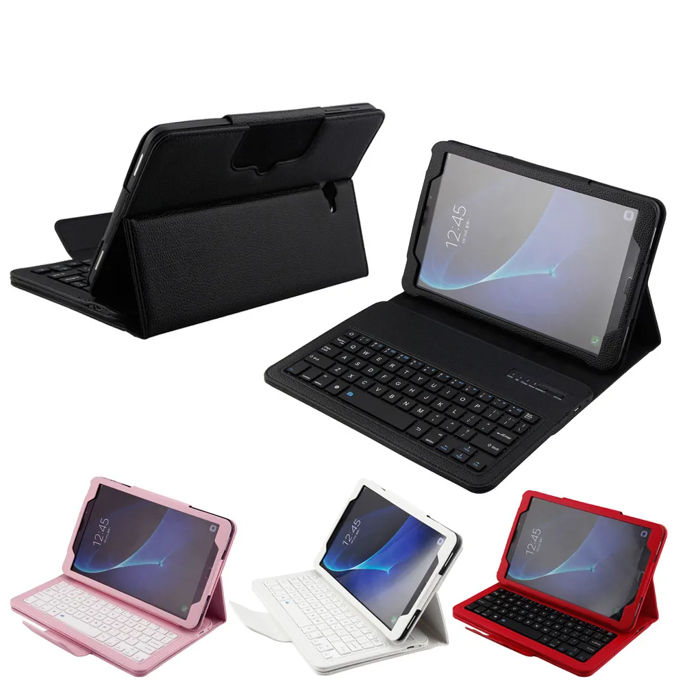 Bluetooth Keyboard Case Detach for Samsung Galaxy Tab A 10.1 T580 Funda + Film + Pen Keyboard Mini Wireless
Bluetooth Keyboard Case Detach for Samsung Galaxy Tab A 10.1 T580 Funda + Film + Pen Keyboard Mini Wireless
