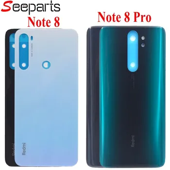New For Xiaomi Redmi Note 8 Pro Battery Cover Back Glass Panel Rear Housing Case For Redmi Note 8 Back battery Cover Door 
New For Xiaomi Redmi Note 8 Pro Battery Cover Back Glass Panel Rear Housing Case For Redmi Note 8 Back battery Cover Door