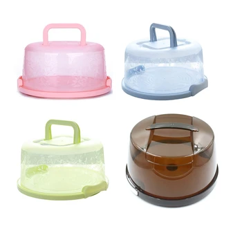 4Pcs Pp Round Cake Holder Dessert Container Handle Pastry Storage Box - 3Pcs 26 x 22 x 12.5Cm & 1Pcs 27 x 13 x 21.5Cm
4Pcs Pp Round Cake Holder Dessert Container Handle Pastry Storage Box - 3Pcs 26 x 22 x 12.5Cm & 1Pcs 27 x 13 x 21.5Cm
