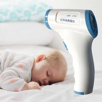 2020 Non Contact Infrared Digital Forehead Thermometer Body Temporal Body Temperature Fever Digital Measure Tool for Baby Adult
2020 Non Contact Infrared Digital Forehead Thermometer Body Temporal Body Temperature Fever Digital Measure Tool for Baby Adult