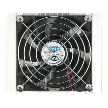 New NEW DIY Thermoelectric Peltier Refrigeration Radiator Module Semiconductor Cooling System Kit Cooler Conduction Module Fan
New NEW DIY Thermoelectric Peltier Refrigeration Radiator Module Semiconductor Cooling System Kit Cooler Conduction Module Fan