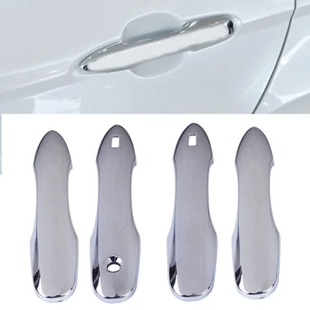 4pcs Sliver ABS Outer Side Door Handle Cover Protector Trim ABS Chrome Fit for Toyota Camry 2018 Car Styling 
4pcs Sliver ABS Outer Side Door Handle Cover Protector Trim ABS Chrome Fit for Toyota Camry 2018 Car Styling